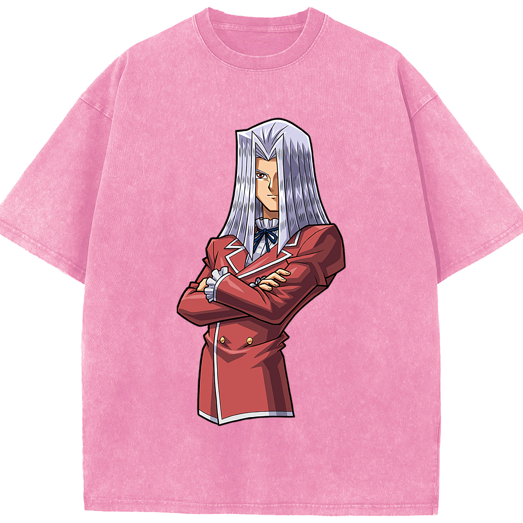 （画像用） 遊☆戯☆王 Yu-Gi-Oh! 綿100% ヴィンテージ風 半袖Tシャツ（フロントプリント）